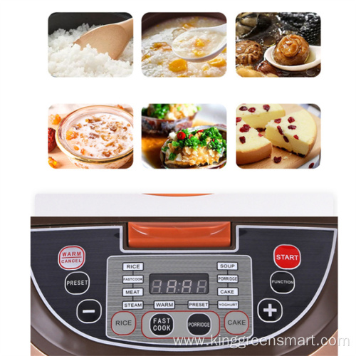 Big Size Visible Window 16-in-1 Rice Cookers